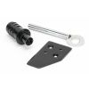 Black Key-Flush Sash Stop