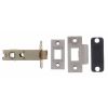 Atlantic Heavy Duty Bolt Through Tubular Latch 3" - Satin Nickel