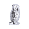 Owl Door Knocker Polished Chrome