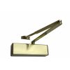 Rutland TS.3204 Door Closer c/w Slim Line Cover, Flatbar Armset, Satin Brass