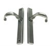 Pewter Cottage Slimline Lever Espag. Latch Set