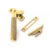 Polished Brass Locking Brompton Fastener – LH