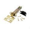 Polished Brass 5" Heavy Duty Tubular Deadbolt