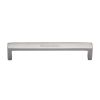 Heritage Brass Cabinet Pull Wide Metro Design 192mm CTC Polished Nickel Finish