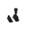 Black Prestbury Brighton Fastener (Radiused)