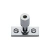 Heritage Brass Casement Stay Locking Pin Polished Chrome