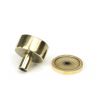 Aged Brass Kelso Cabinet Knob - 32mm (Plain)