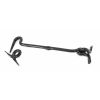 Black 8" Forged Cabin Hook