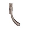 Heritage Brass Right-Handed Espagnolette Handle Ball Design Satin Nickel finish