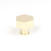 Polished Brass Kahlo Cabinet Knob - 38mm