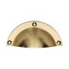 Heritage Brass Drawer Traditional Design Satin Brass finish