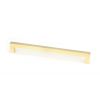 Polished Brass Albers Pull Handle - Large