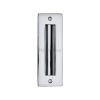 Flush Pull Handle 6" Polished Chrome finish