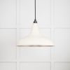 Smooth Nickel Frankley Pendant in Teasel