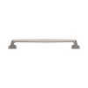 Heritage Brass Door Pull Handle Durham Design 345mm Satin Nickel Finish