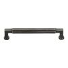 Rustic Pewter Cabinet Pull Bauhaus Design 192mm CTC