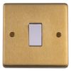 Eurolite Stainless Steel 20Amp Switch Satin Brass