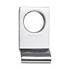 Heritage Brass Square Cylinder Pull Polished Chrome finish