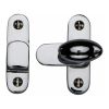 Heritage Brass Showcase Fastener Polished Chrome Finish