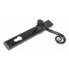 Black Monkeytail Slimline Lever Espag. Lock Set - LH