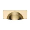 Heritage Brass Drawer Pull Hampshire Design 57mm CTC Satin Brass Finish