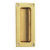 Flush Pull - Polished Brass