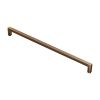 Block Handle - Antique Brass