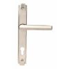 Polished Nickel Art Deco Slimline Lever Espag. Lock Set