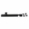 Atlantic Solid Brass Surface Door Bolt 6" - Urban Dark Bronze