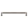 Heritage Brass Cabinet Pull Bauhaus Design 254mm CTC Satin Nickel Finish