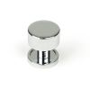 Polished Chrome Kelso Cabinet Knob - 25mm (Plain)