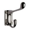 Heritage Brass Hat & Coat Hook Polished Nickel finish