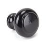 Black Regency Cabinet Knob - Small