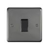 Eurolite Stainless Steel 20Amp Switch Black Nickel