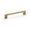 Alexander & Wilks - Marco Cupboard Pull Handle - Antique Brass - 160mm