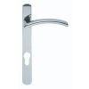 Serozzetta Verde Lever On Narrow Plate (L/H) - Polished Chrome