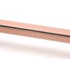 Polished Bronze Scully Pull Handle - Medium