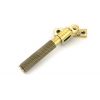 Aged Brass Night-Vent Locking Brompton Fastener