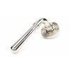 Polished Nickel Newbury Lever on Rose Set (Beehive) - U