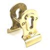 Polished Brass 50mm Euro Door Pull (Back to Back fixings)