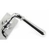 Polished Chrome Newbury Lever Bathroom Set