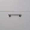 PULL BAR / SMALL 200MM / CAST / GUN METAL