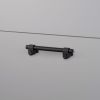 PULL BAR / SMALL 200MM / CAST / WELDERS BLACK