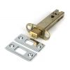 Polished SS 4" Heavy Duty Tubular Deadbolt