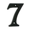 Numeral 7 (Face Fix) - Black Antique