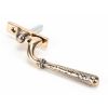 Polished Bronze Hammered Newbury Espag - LH