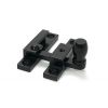 Black Mushroom Quadrant Fastener - Narrow