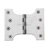 Heritage Brass Parliament Hinge Brass 4" x 3" x 5" Satin Chrome finish