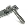 Pewter Newbury Slimline Lever Espag. Latch Set