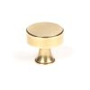 Aged Brass Scully Cabinet Knob - 32mm